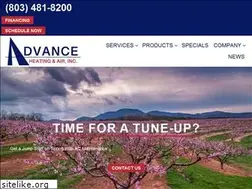 Sites similar to advanceheating-air.com