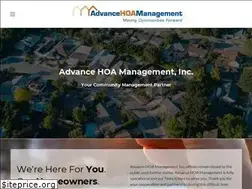Sites similar to advancehoa.com