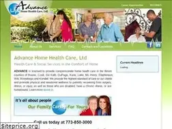 Sites similar to advancehomehealthltd.com
