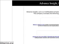 Sites similar to advanceinsight.com