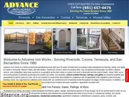 Sites similar to advanceironworks.net