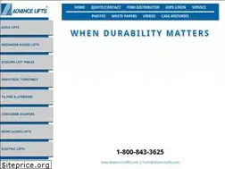 Sites similar to advancelifts.com