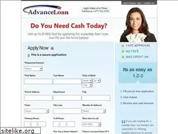Sites similar to advanceloan.net