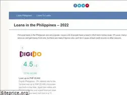Sites similar to advanceloans.ph