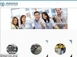 Sites similar to advancelogistic.com.co