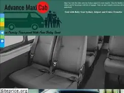 Sites similar to advancemaxitaxi.com.au