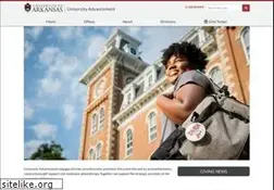 Sites similar to advancement.uark.edu