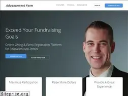Sites similar to advancementform.com