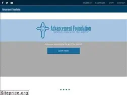 Sites similar to advancementfoundation.org