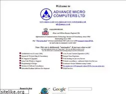 Sites similar to advancemicro.net