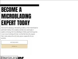 Sites similar to advancemicroblading.com