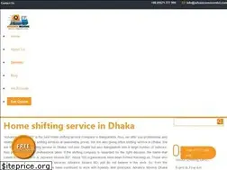 Sites similar to advancemoversbd.com