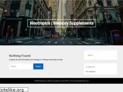 Sites similar to advancenootropics.com