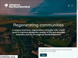 Sites similar to advancenorthumberland.co.uk