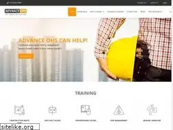 Sites similar to advanceohs.com.au