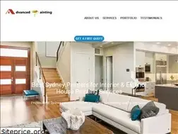 Sites similar to advancepainting.com.au