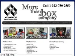 Sites similar to advancepaperbox.com