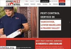 Sites similar to advancepest.ca