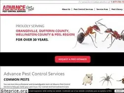 Sites similar to advancepestcontrol.ca