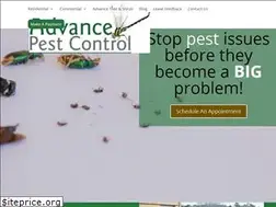 Sites similar to advancepestcontrol.co