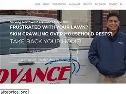 Sites similar to advancepestcontrolnwa.com