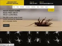 Sites similar to advancepestcsi.com