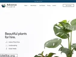 Sites similar to advanceplants.com.au