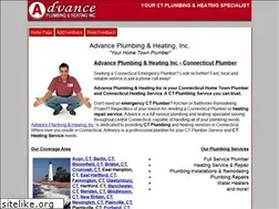 Sites similar to advanceplumbingheatinginc.com
