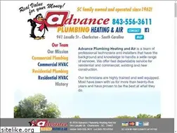 Sites similar to advanceplumbinghvac.com