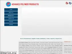 Sites similar to advancepolymerpune.com