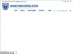 Sites similar to advancepower.in