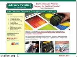 Sites similar to advanceprintingonline.com
