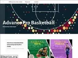 Sites similar to advanceprobasketball.com