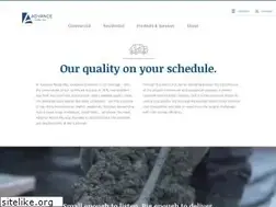 Sites similar to advancereadymix.com