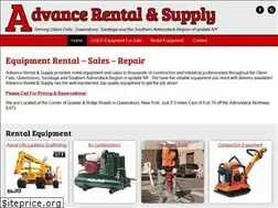 Sites similar to advancerentalandsupply.com