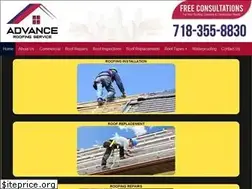 Sites similar to advanceroofingservice.com