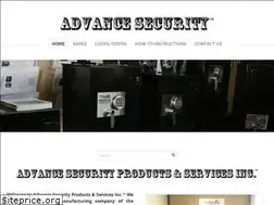Sites similar to advancesecurity.com