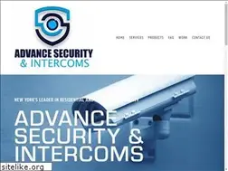Sites similar to advancesecurityny.com