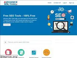 Sites similar to advanceseotools.com