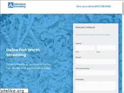 Sites similar to advanceshredding.com