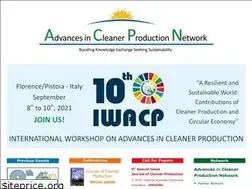 Sites similar to advancesincleanerproduction.net