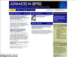 Sites similar to advancesinsepsis.com