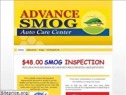 Sites similar to advancesmog.com
