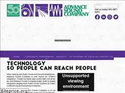 Sites similar to advancesound.com