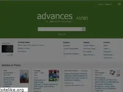 Sites similar to advancesradonc.org