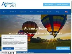 Sites similar to advanceteam.fi