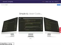 Sites similar to advancetemplate.com
