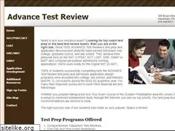 Sites similar to advancetestreview.com