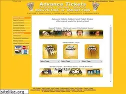 Sites similar to advancetickets.com