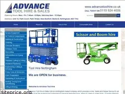 Sites similar to advancetoolhire.co.uk